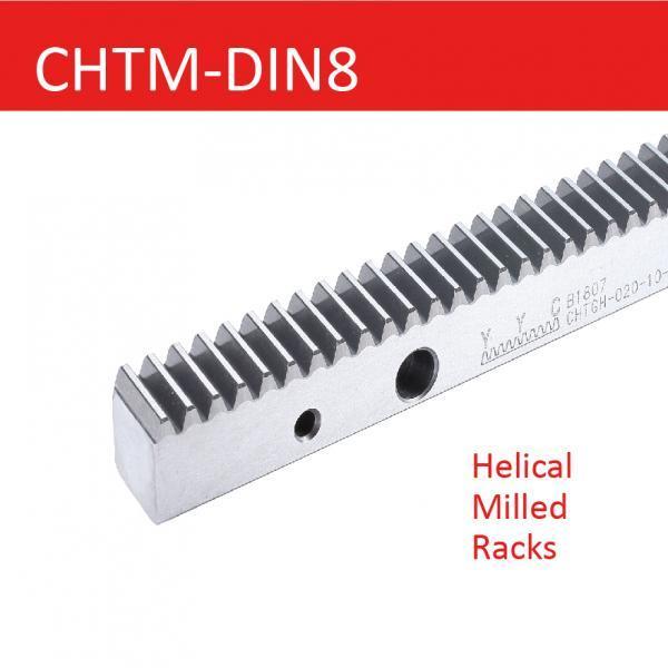 CHTM-DIN8 Helical Milled Racks