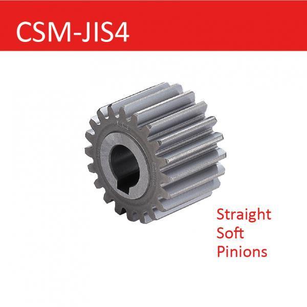 CSM-JIS4 Straight Soft Pinions