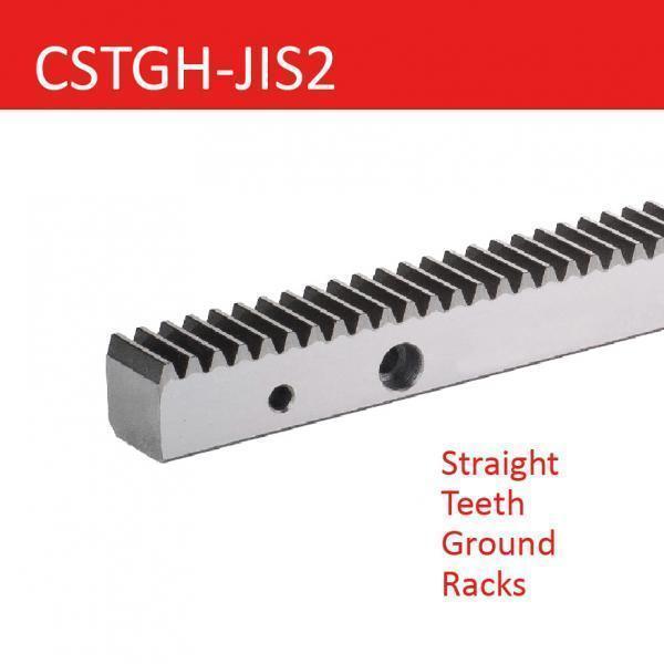 CSTGH-JIS2 Straight Teeth Ground Racks