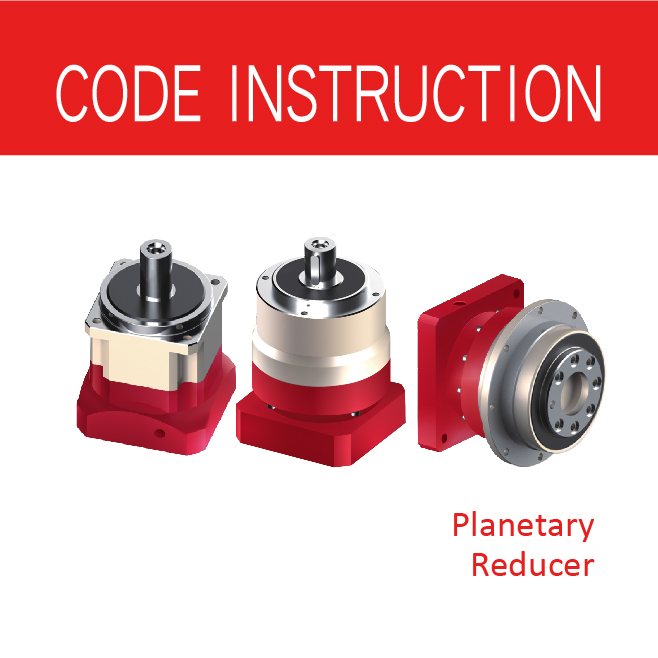 Reducer Code Instruction Yyc(Yuan Yi Chang) Machinery Co, Ltd