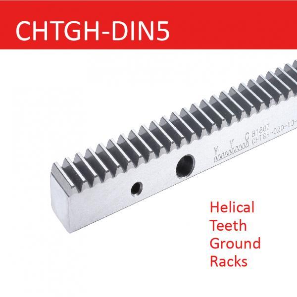 CHTGH-DIN5 -- Helical Teeth Ground Racks