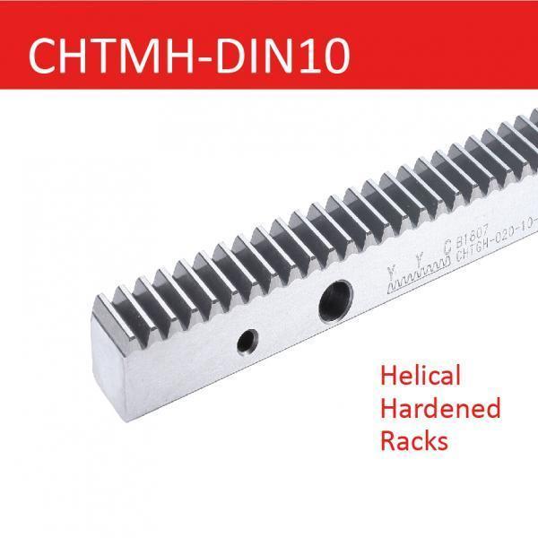 CHTMH-DIN10 Helical Hardened Racks