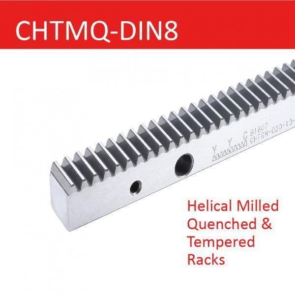 CHTMQ-DIN8 -Helical Quenched & Tempered Racks