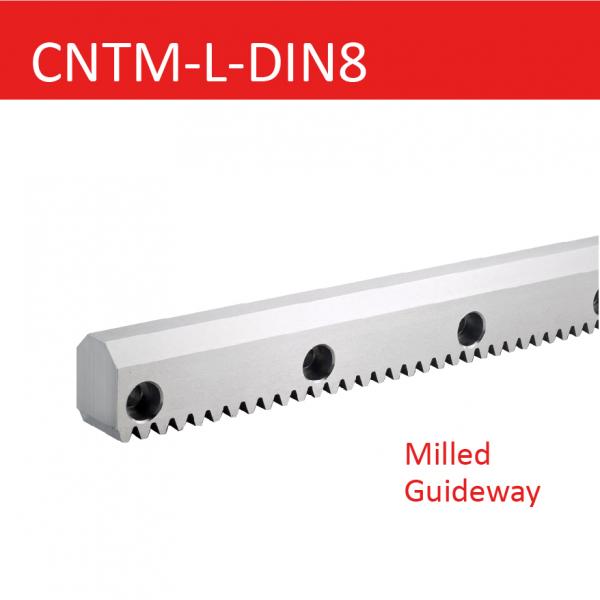 CNTM-L-DIN8 Milled Guideway