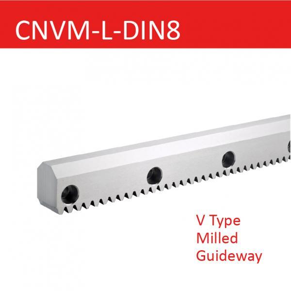 CNVM-L-DIN8 V Type Milled Guideway