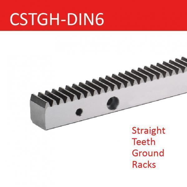 CSTGH-DIN6- Straight Teeth Ground Racks