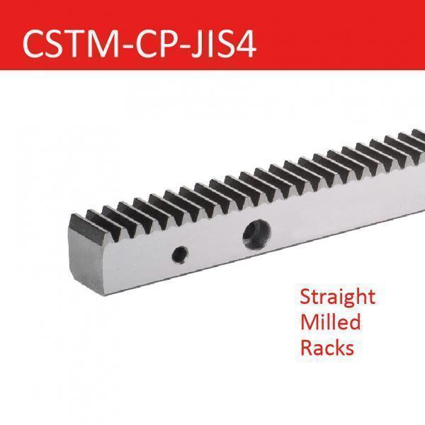 CSTM-CP-JIS4 Straight Milled Racks