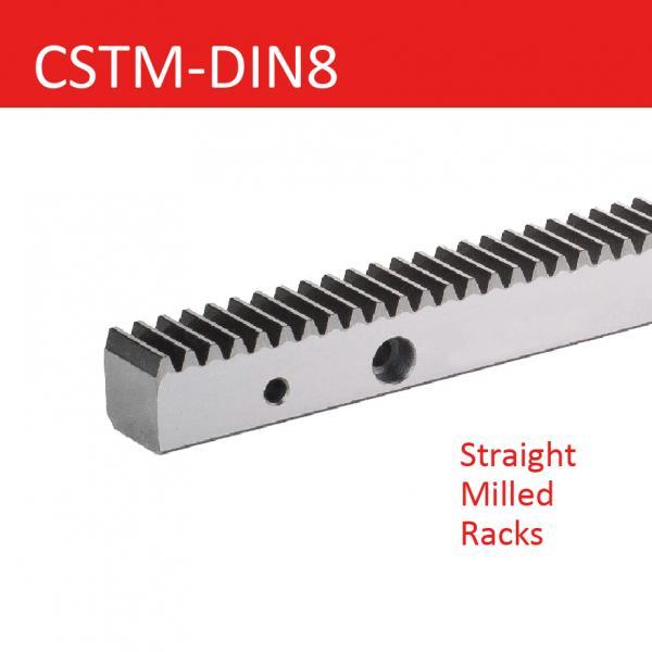CSTM-DIN8 Straight Milled Racks