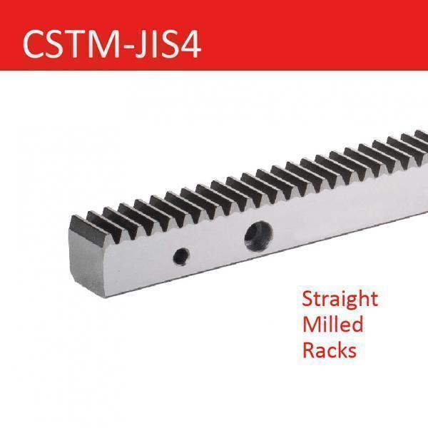 CSTM-JIS4 Straight Milled Racks