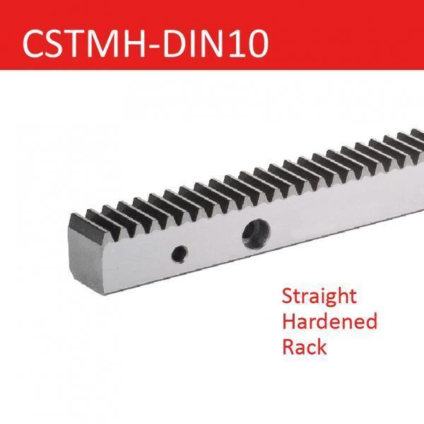 CSTMH-DIN10 Straight Hardened Rack