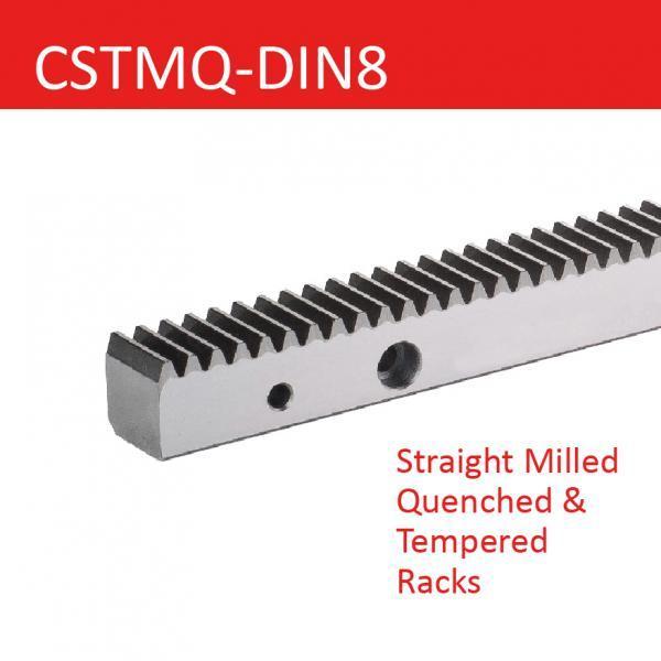CSTMQ-DIN8 Straight Quenched Racks