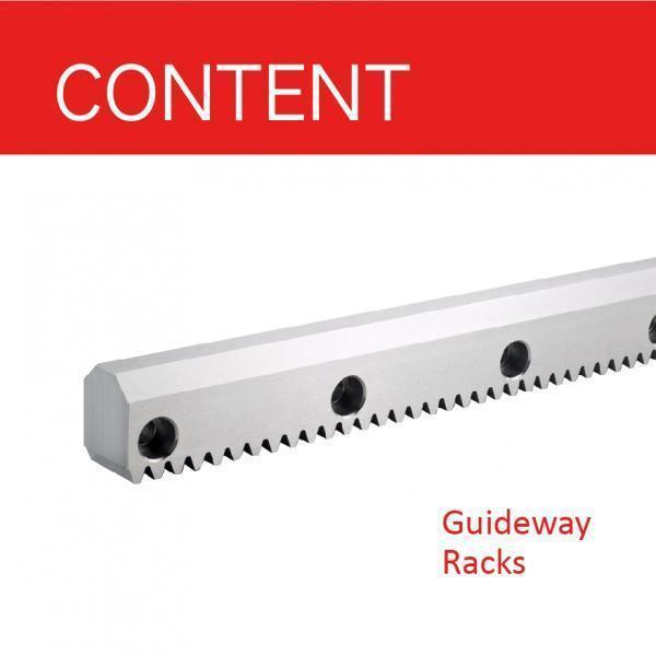 Content of Guideway Racks
