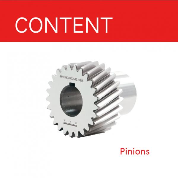 Content of Pinions