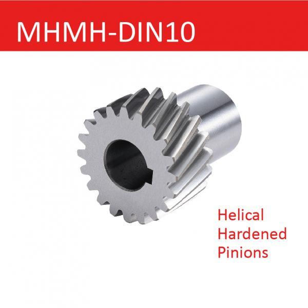 MHMH-DIN10 Series -- Helical Hardened Pinions