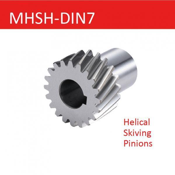 MHSH-DIN7 Series -- Helical Skiving Pinions