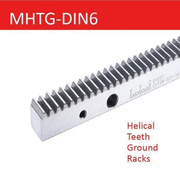 MHTG-DIN6 Helical Teeth Ground Racks