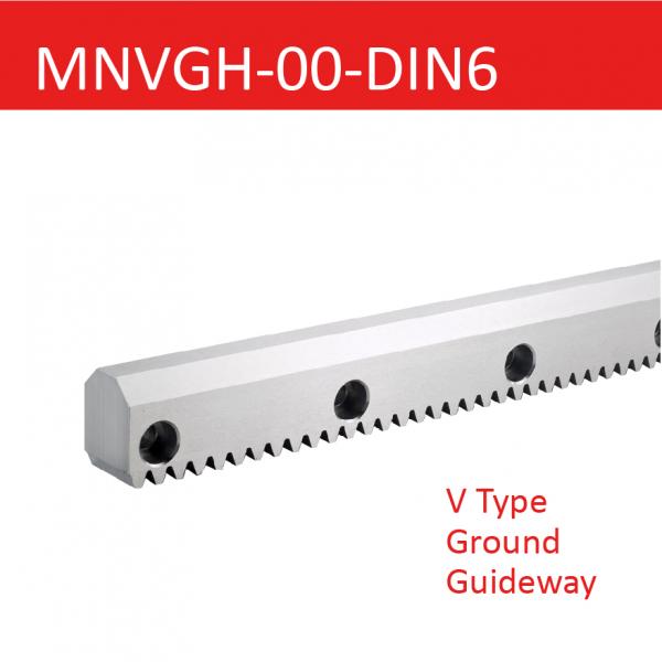 MNVGH-00-DIN6 - V Type Ground Guideway