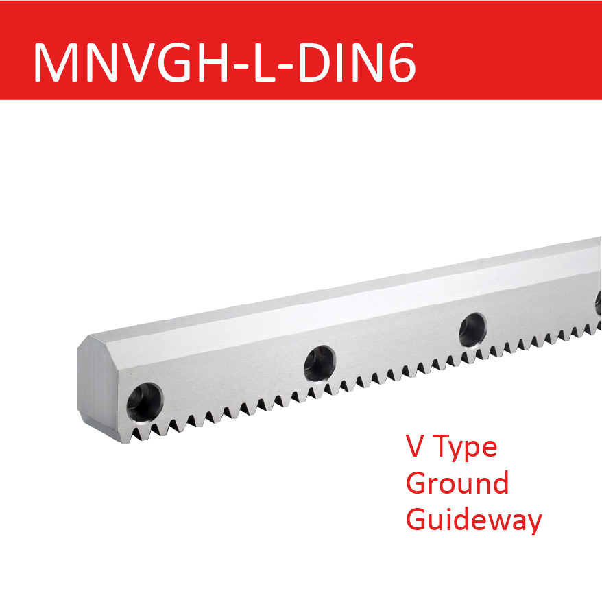 MNVGH-L-DIN6 V Type Ground Guideway