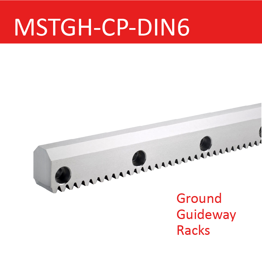 MSTGH-CP-DIN6 - Ground Guideway Racks