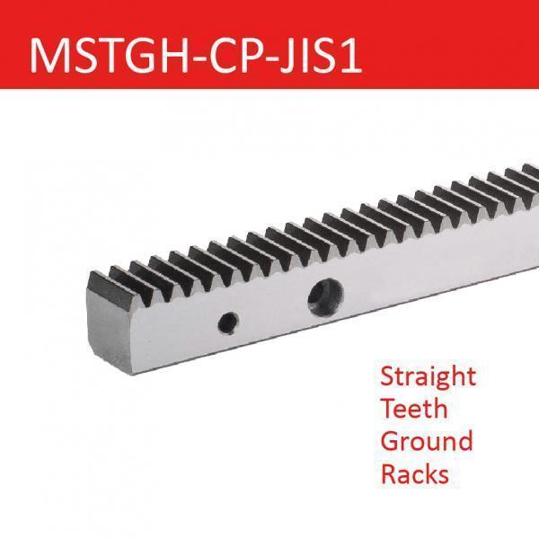 MSTGH-CP-JIS1 Straight Teeth Ground Racks