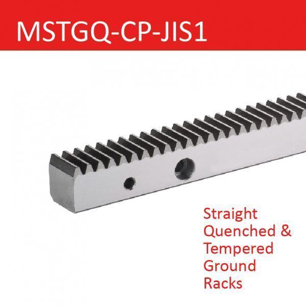 MSTGQ-CP-JIS1 Straight Quenched & Tempered Ground Racks