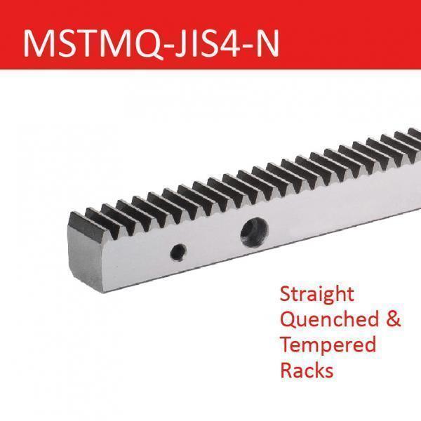 MSTMQ-JIS4-N Straight Quenched and Tempered Racks