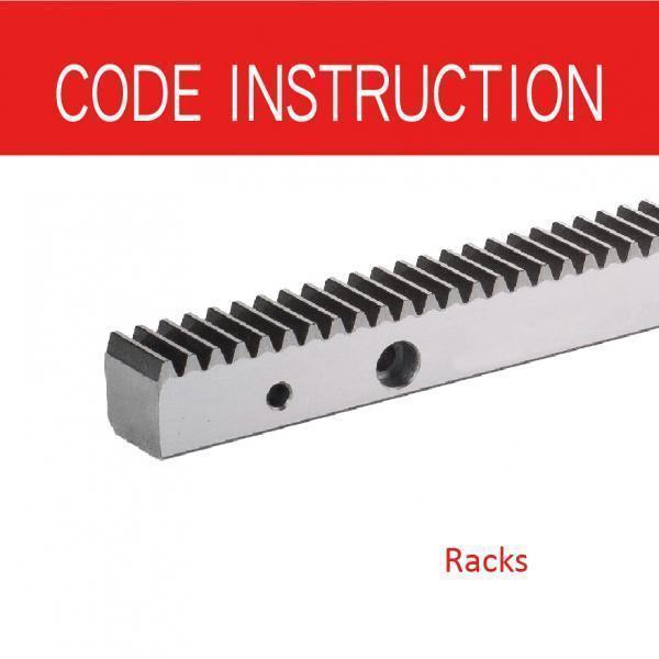 YYC Rack Code Instruction