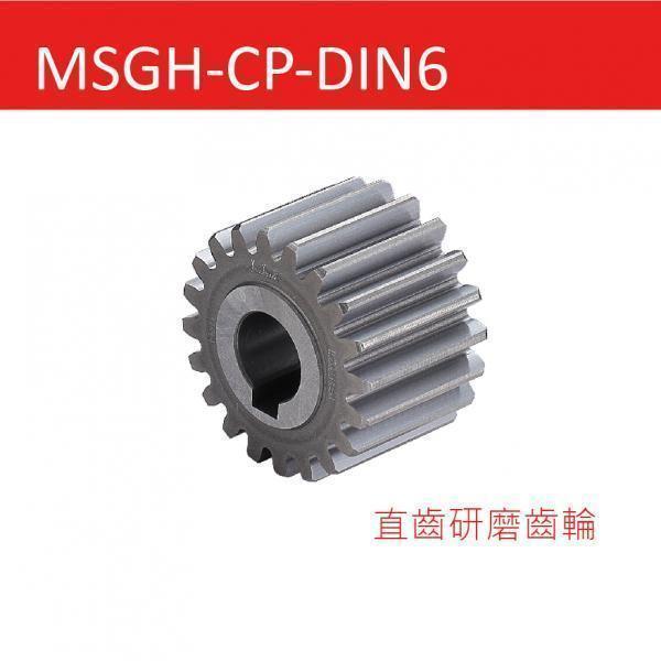 MSGH-CP-DIN6 直齒研磨齒輪