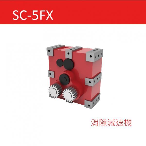 SC-5FX系列 消隙减速机