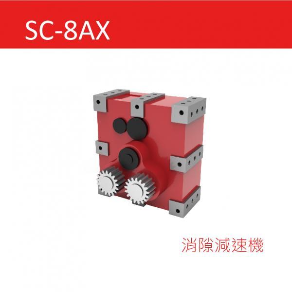SC-8AX系列 消隙减速机